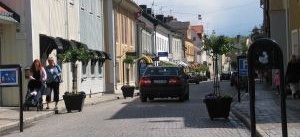 Nattlig körning förbjuds i centrum