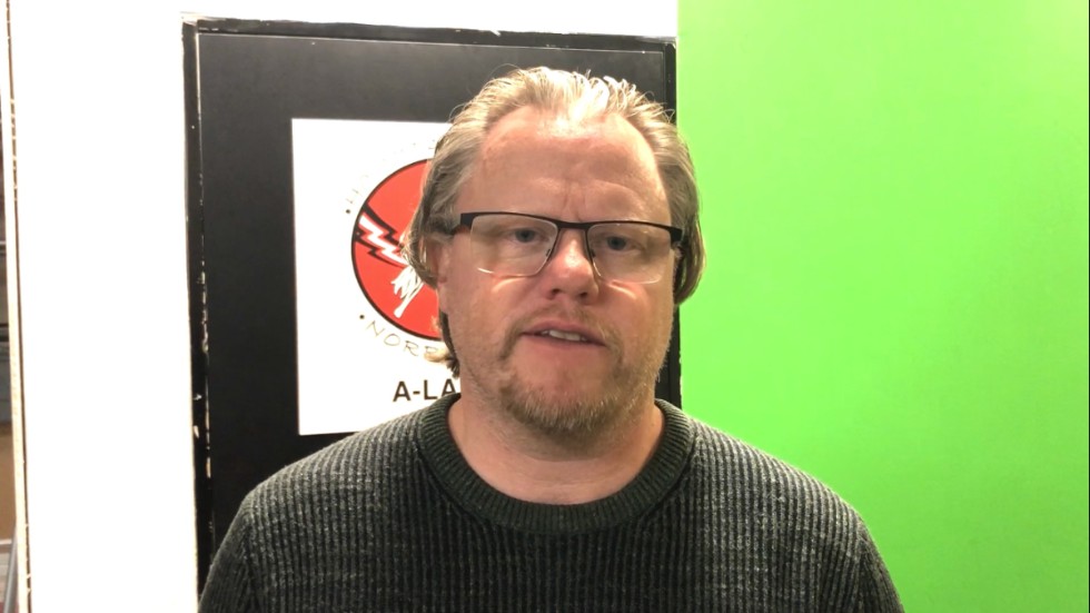 Anders Olsson, tränare i Vita Hästen.