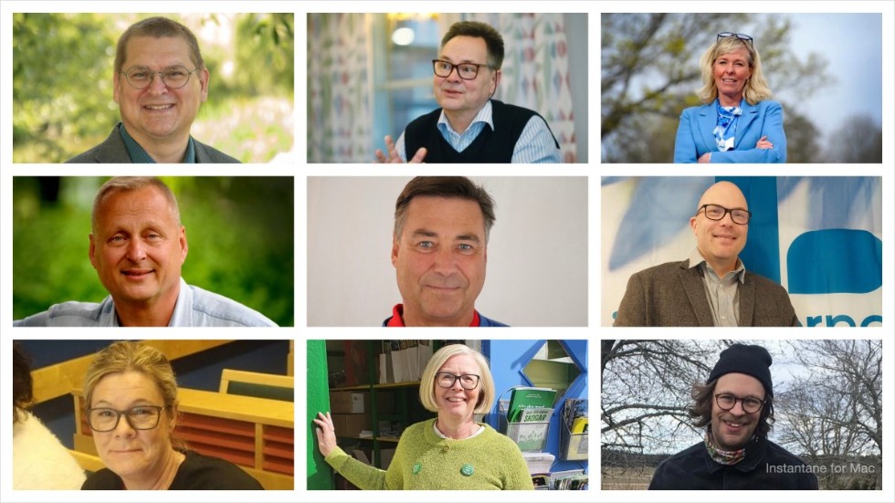 Kulturpolitiker i Enköping. 