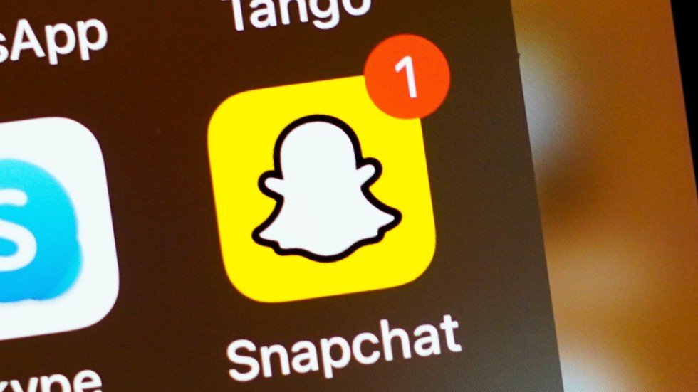 Kriminella kontaktar barn via Snapchat, rapporterar tidningen Mitt i Stockholm. Arkivbild.