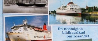 Nostalgiskt om Gotlandsfärjorna