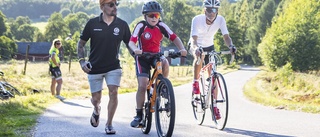 Fart uppför Övralid för att öka intresset för cykel