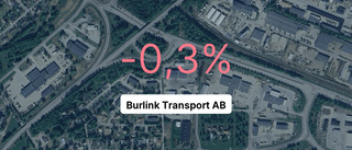 Burlink Transport AB redovisar förlust