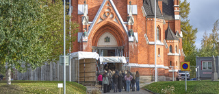 Tårar vid ceremonin i domkyrkan: "Det var jättefint"