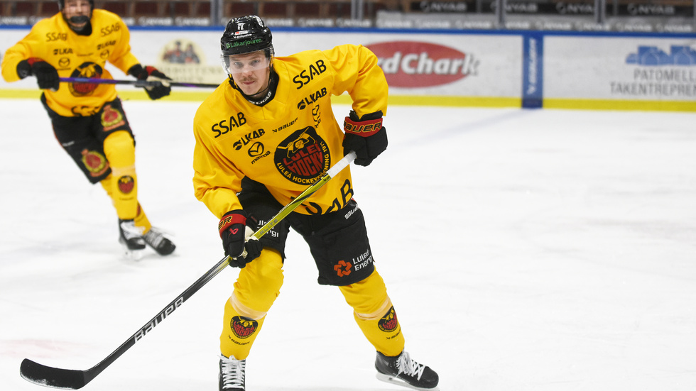 Oskari Laaksonen väntas vara tillbaka till derbyt mot Skellefteå.