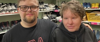 Daniel och Juhani ser till att alla kan sporta gratis