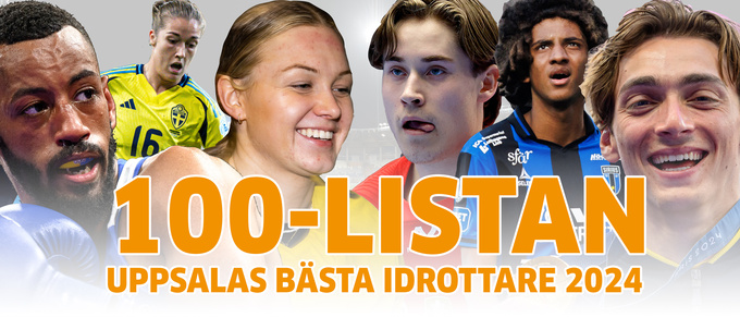 Uppsalas bästa idrottare – plats 80 till 71