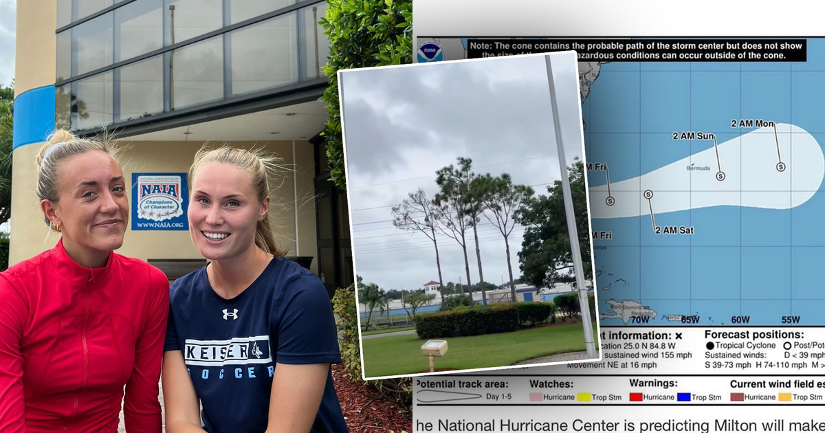 “If you stop, you die” • The Skelleftet girls are caught in the massive tornado