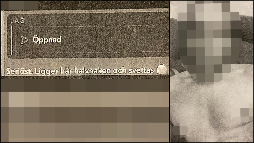 Läraren i Piteå som sade upp sig själv efter att det framkommit att han skickat en lättklädd bild till elever har nu avslöjats på Dumpen där han ville ha sex med en 14-årig flicka.