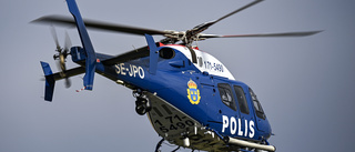 Faran över efter helikopterlarm i Kiruna