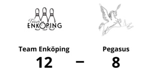 Team Enköping vann toppmötet mot Pegasus