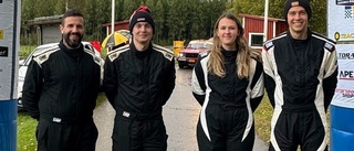 Vann totalsegern efter drama i rallycupen: "Trodde det var kört"