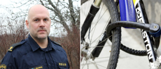 Allt färre cykelstölder anmäls – polisen har en teori varför 