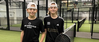 12-åringarnas succé på padelbanan: "Gick riktigt bra"