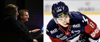 Livepodd på Strandgatan före LHC-matchen – med Myrenberg som gäst