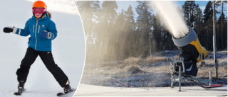 "Vi ställer ut så många snökanoner vi bara kan"