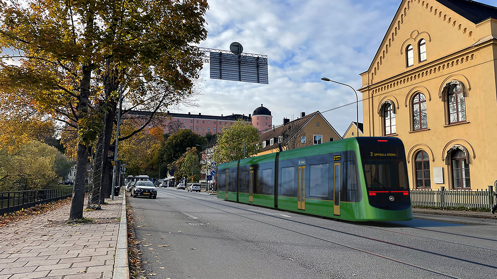 Valet av företag som ska bygga spårvägen i Uppsala har överklagats. 