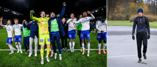 Galna löftet: Började knata – efter att han firat IFK-segern