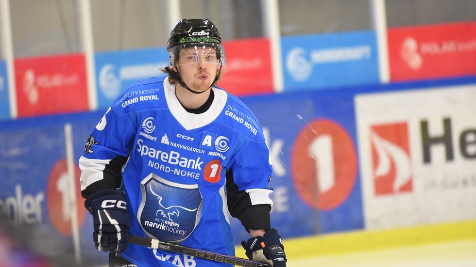 Isak Pantzare, Narvik Hockey.