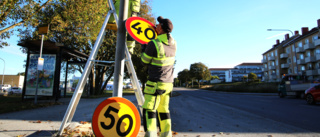 Nu sänks hastigheten – 50 blir 40 i Visby