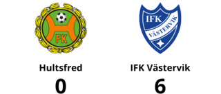 Hultsfred chanslöst mot IFK Västervik