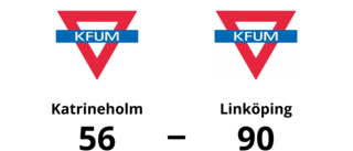 Hemmaförlust för Katrineholm - 56-90 mot Linköping