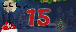 Elins julkalender: Öppna lucka 15 här!