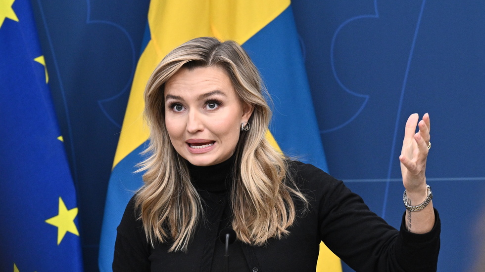 Den exekutiva makten i Sverige innehas av energi- och näringsminister Ebba Busch (KD) och hennes regeringskolleger.