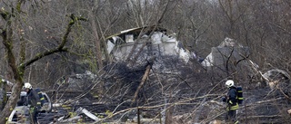 Dödlig flygkrasch vid bostadshus i Litauen