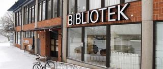 LARMET: Ungdomsgäng och missbrukare stör på biblioteket i Motala