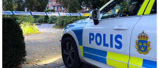 Polisen utreder misstänkt våldtäkt i Enköping