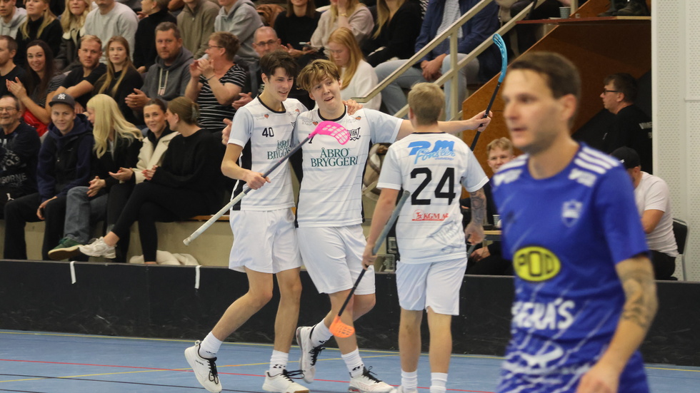 Robin Kristiansson blev matchvinnare för VIBK i derbyt mot Ariel.