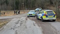 Bilist vägrade stanna på polisens tecken – hamnade ute på en åker