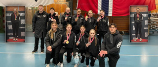 Medaljregn för Skellefteå Taekwondo – på nordiska mästerskapen