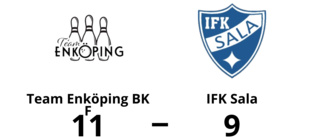 Team Enköping BK F vann – efter Ingrid Westerlunds poängkalas