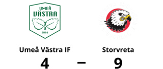 Storvreta förlänger sviten