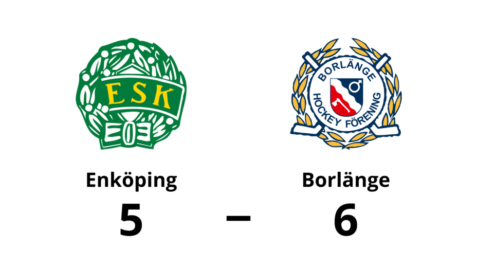 Enköpings SK förlorade mot Borlänge HF