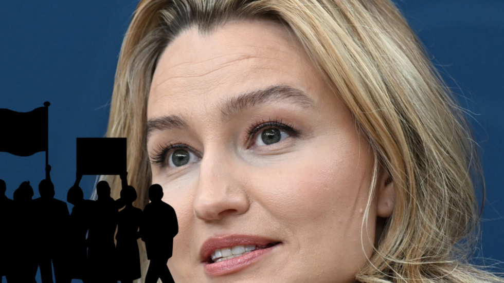Energi- och näringsminister Ebba Busch (KD) fick besök under onsdagen. Skribenten var en av dem som gick i protesttåget. 