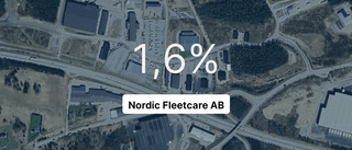 Vild tillväxt för Nordic Fleetcare AB – steg med 50,2 procent