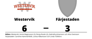 Westervik slog Färjestaden på hemmaplan