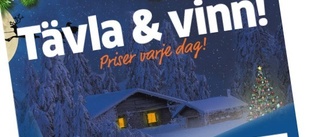 Här är samtliga vinnare i VT:s julkalender 2022 – dag för dag