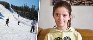 Letitia, 10, choked on a ski lift, lay sedated for several days