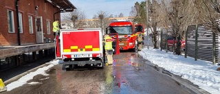 Rökutveckling från mikrovågsugn