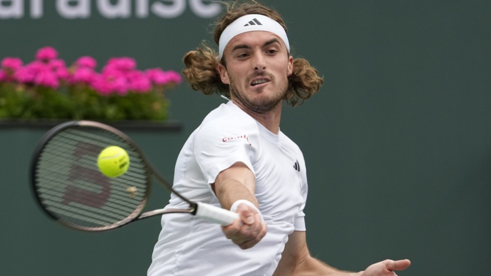 Stefanos Tsitsipas har spelat färdigt i ATP-tävlingen.