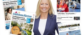 Allt fler läser Eskilstuna-Kuriren och Strengnäs Tidning