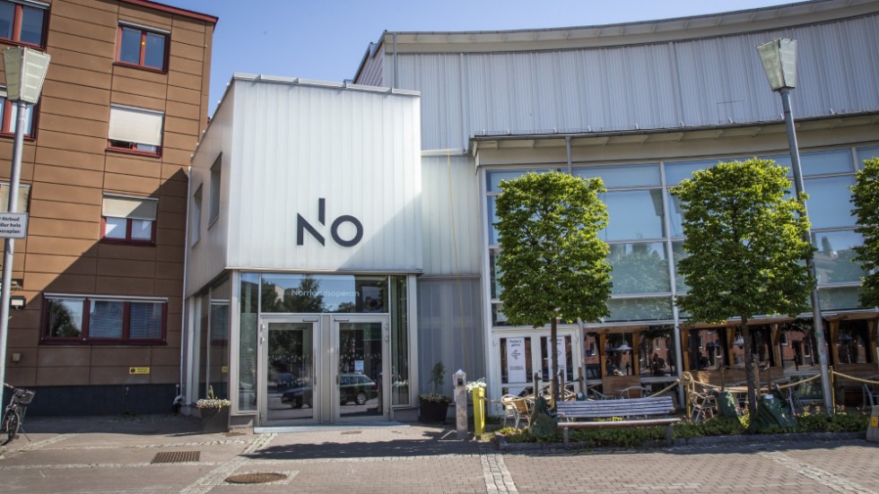 Norrlandsoperan i Umeå. Arkivbild.