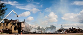 Brand öppnar för bostäder