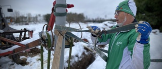 Snötillverkningen hotad i östgötska skidklubben • "Då blir det tråkigt här i Sya"