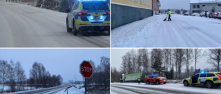 SMHI: Då börjar det snöa igen • Södra Vi med på topplistan • Varningen är borttagen