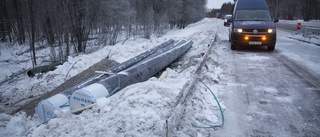 Läckan är lagad men vattenförsörjningen lika låg